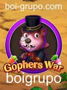 Descubra o Fascinante Mundo de GophersWar: O Jogo do Momento