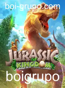 Jurassic Kingdom: Aventura Pré-histórica com o Boigrupo