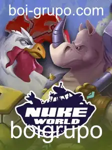 Descubra NukeWorld: O Jogo Estratégico que Está Revolucionando as Tardes de Diversão